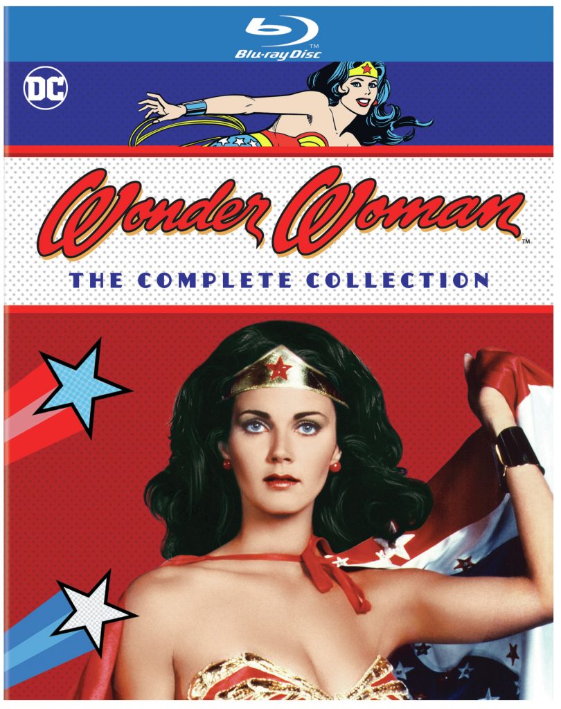 “Wonder Woman: The Complete Collection” remastered & coming to Blu-ray on July 28