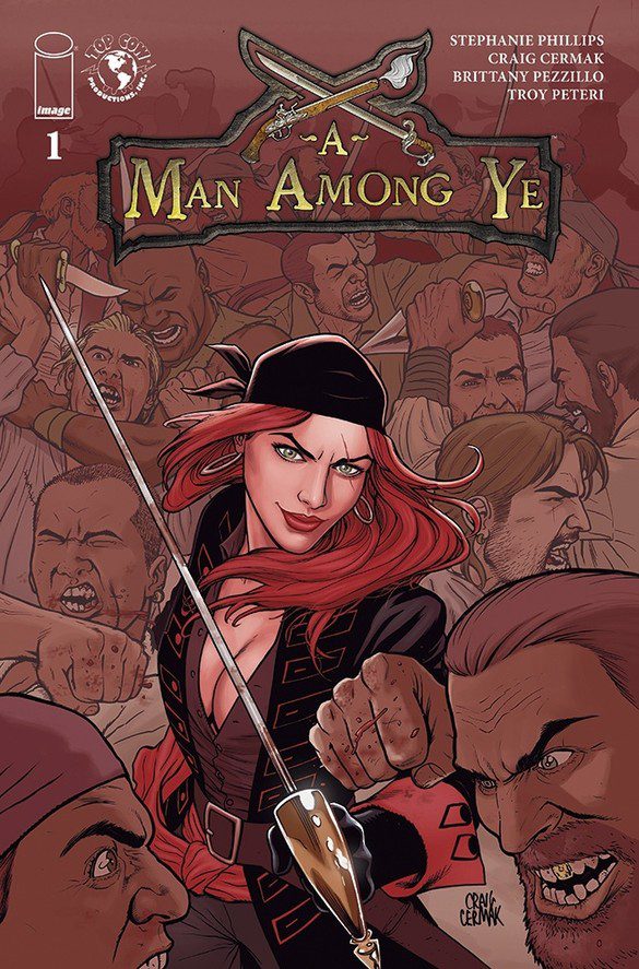 Comic Book Review: A Man Among Ye #1