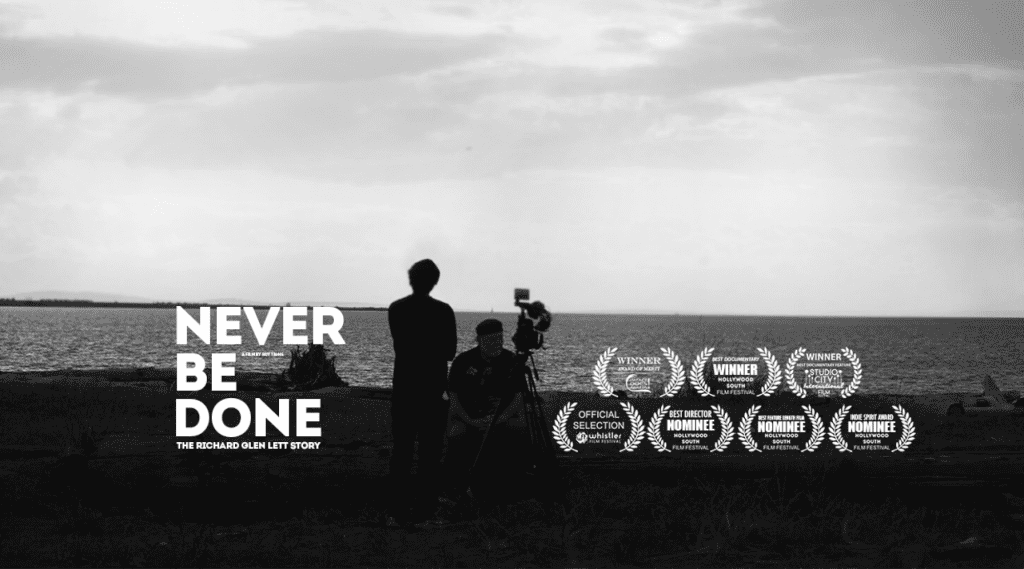 Movie Review- Never Be Done: The Richard Glen Lett Story