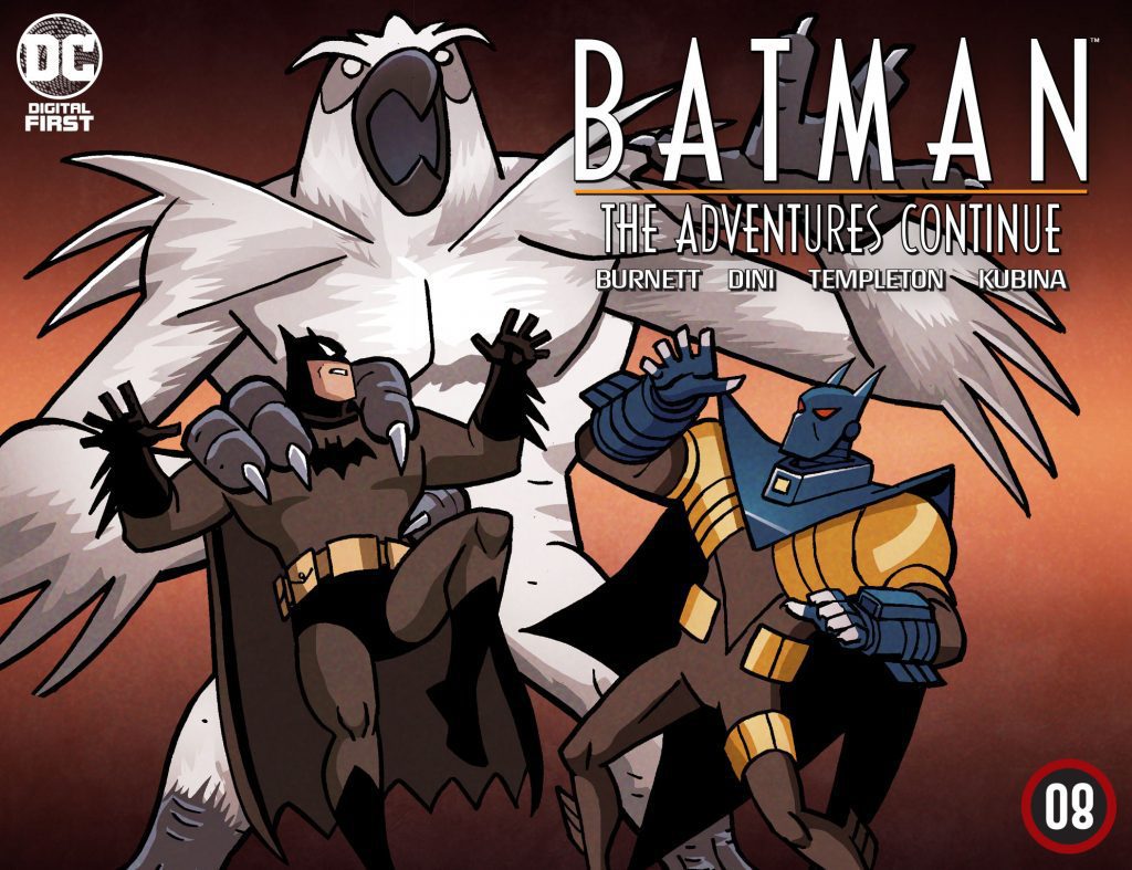 Batman: The Adventures Continue Chapter Eight: “The Darker Knight, Part II”