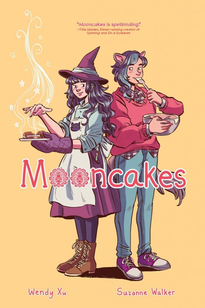Graphic Novel Review: Mooncakes