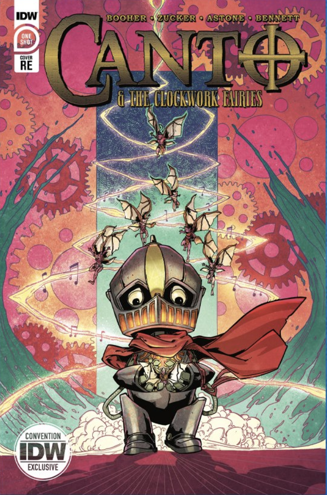 Canto & the Clockwork Fairies Gets a Second Print and SDCC Exclusive