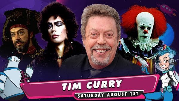 Tim Curry Returns to GalaxyCon Live!