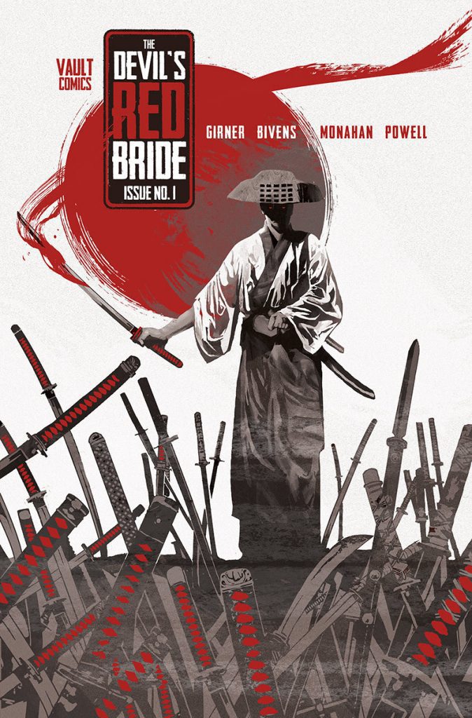 Vault Announces THE DEVIL’S RED BRIDE, a samurai grindhouse epic from Sebastian Girner and John Bivens