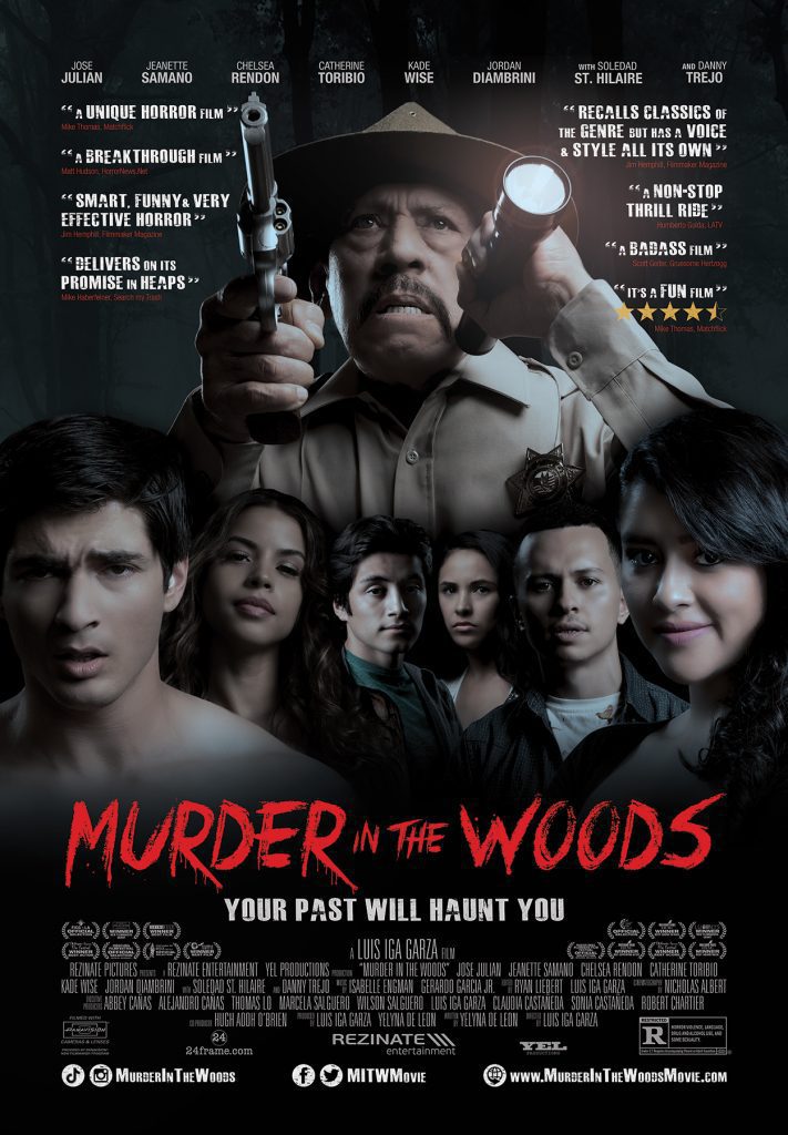 Opening this Friday: MURDER IN THE WOODS Comes to Drive-ins & Theaters Opening this Friday: MURDER IN THE WOODS Comes to Drive-ins & Theaters