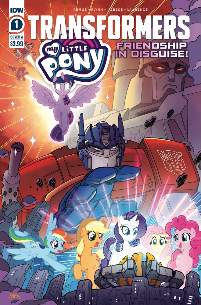 Comic Book Review: My Little Pony/Transformers: Friendship in Disguise #1