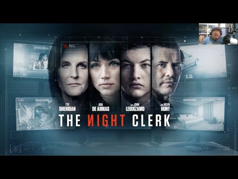 Reviews from Me to You with Eddie Aguirre: The Night Clerk