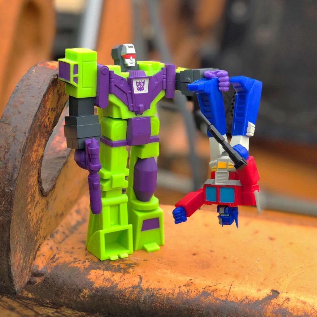 New Transformers – Devastator ReAction Figure from Super7