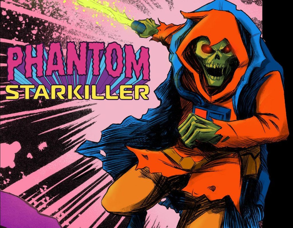 Coming this October From Scout Comics, PHANTOM STARKILLER