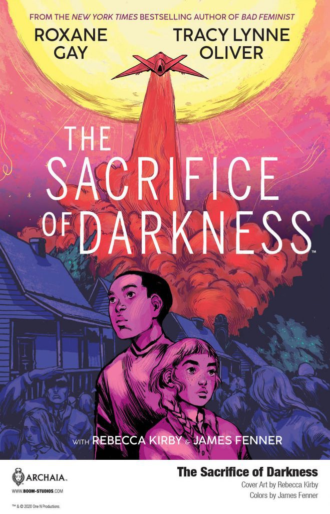 Your First Look at THE SACRIFICE OF DARKNESS Graphic Novel from BOOM! Studios