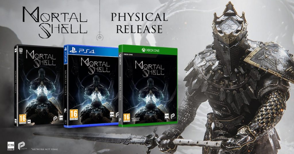 Mortal Shell Embraces the Corporeal With A Physical Edition, Due to Arrive Soon After August 18 Digital Release