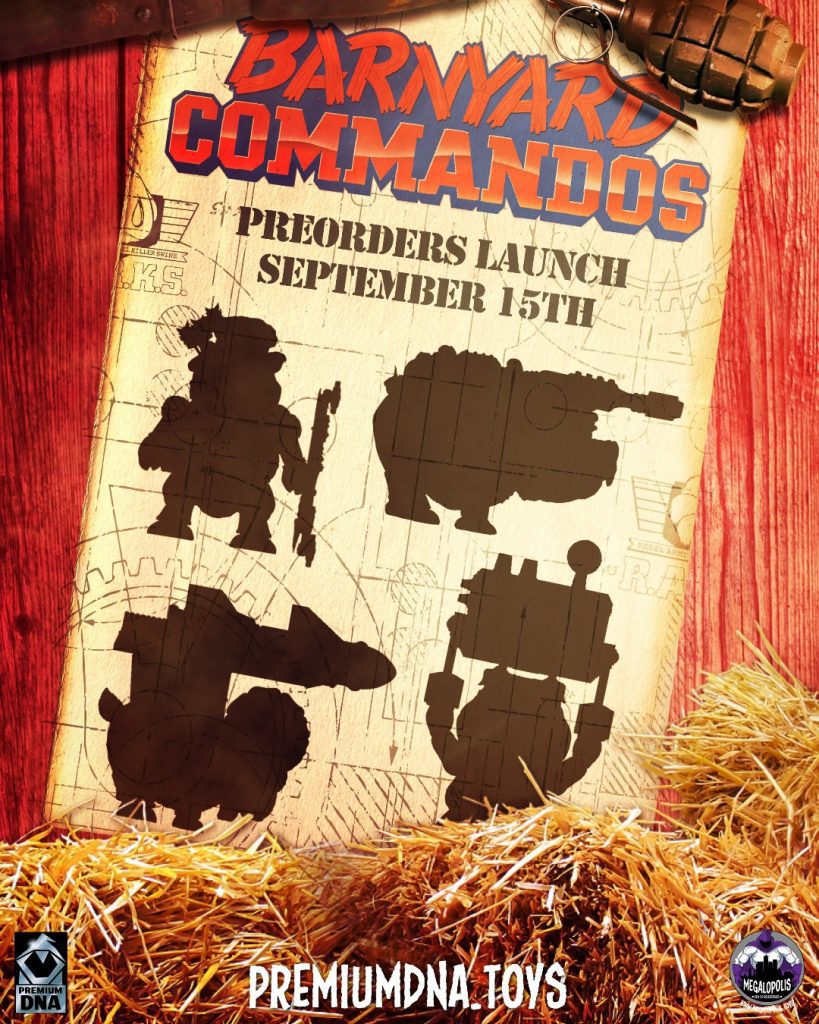 Barnyard Commandos