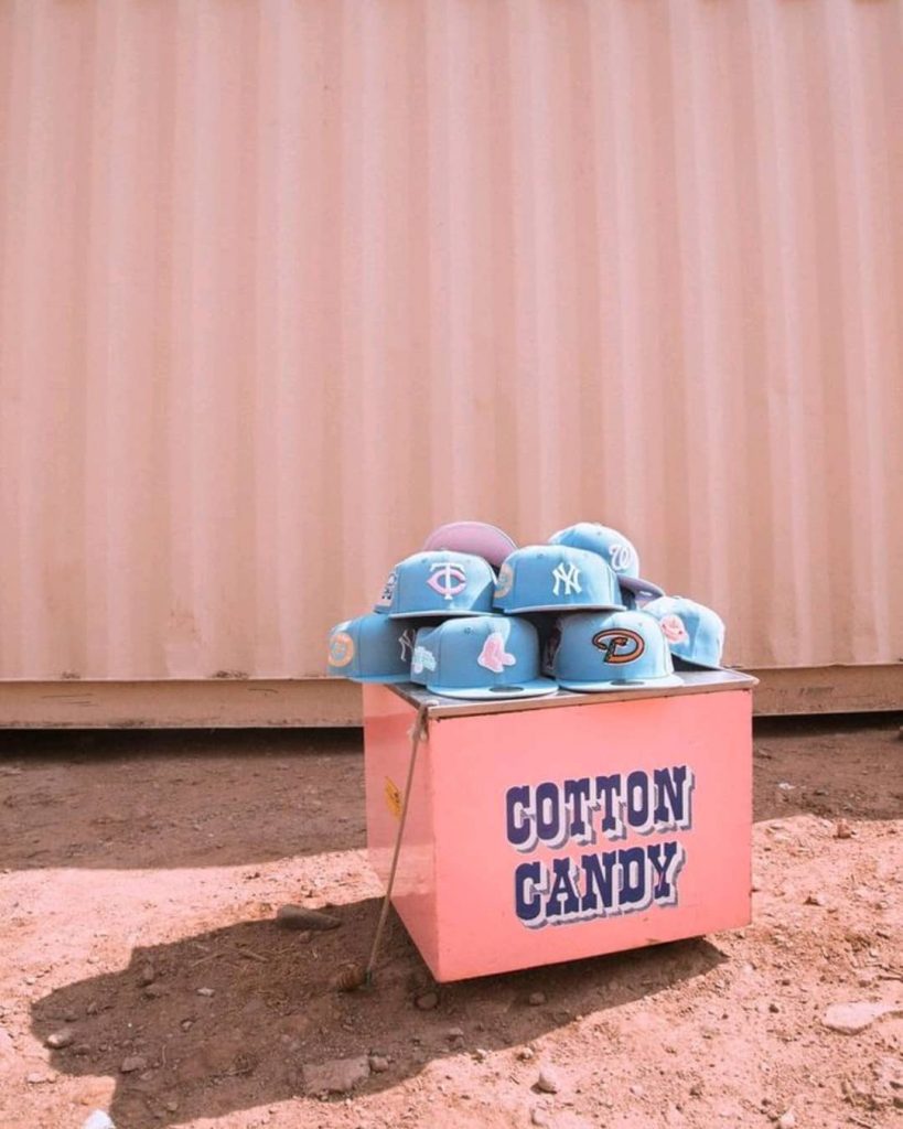 Cotton Candy Collection Now Up for Pre-Order at Hat Club
