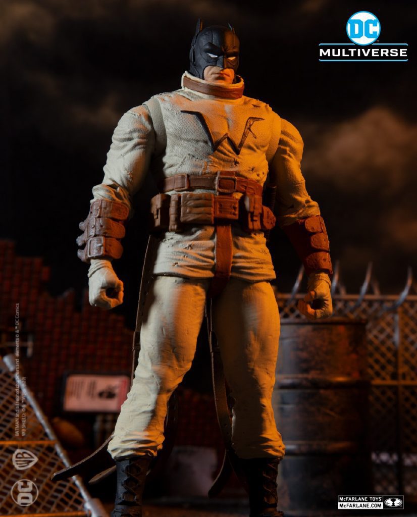 McFarlane Toys Reveals Batman: Last Knight on Earth Lineup- Includes Build a Figure Bane