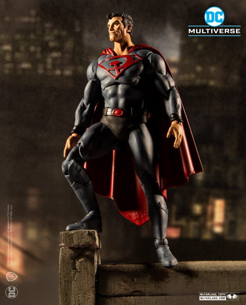 McFarlane Toys Announces New Wave, Including The Drowned, Red Son Superman and More