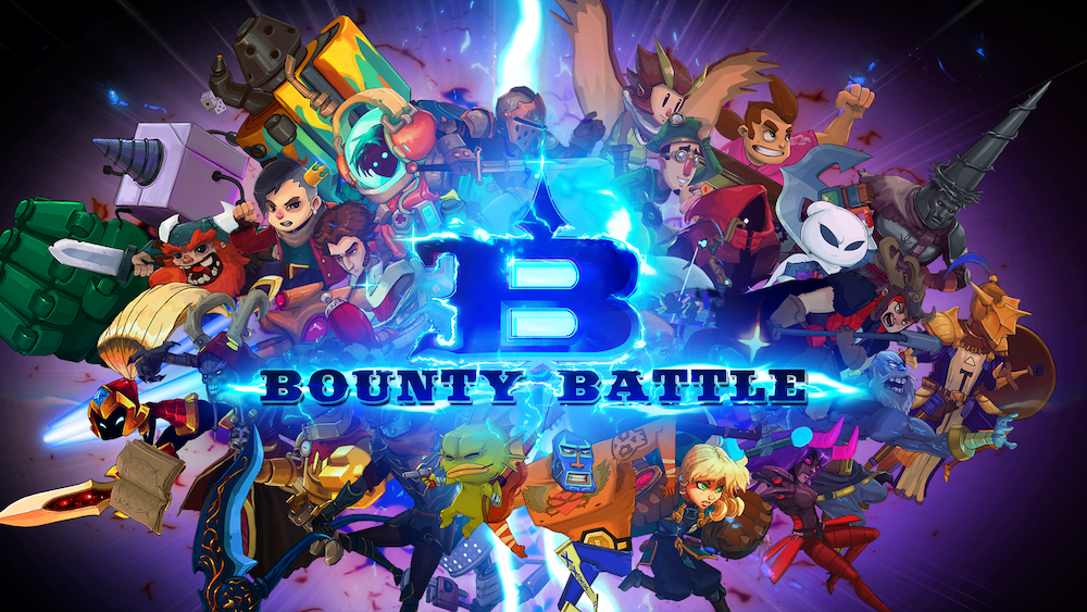 Ultimate Indie Brawler Bounty Battle Arrives to Consoles and PC on Sept. 10th