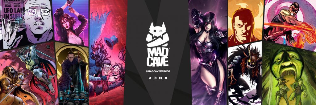 Mad Cave Studios Presents the Mad Cave Showcase 2.0 on Oct 3rd