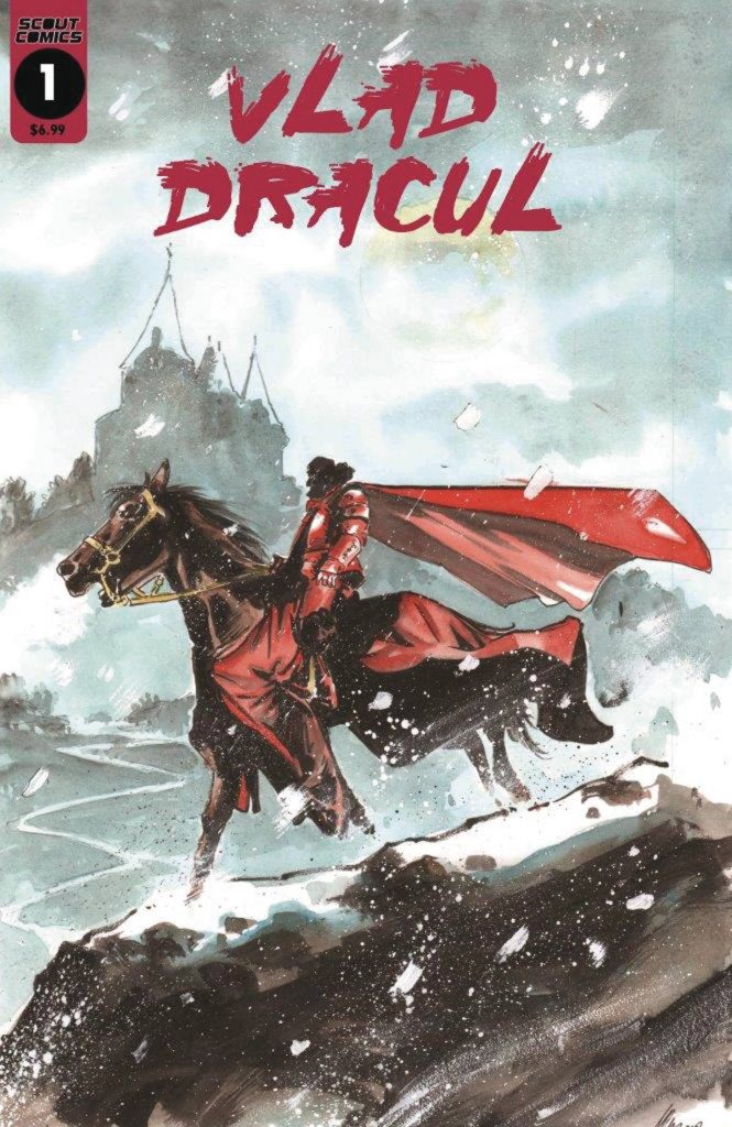 Comic Book Review: Vlad Dracul #1