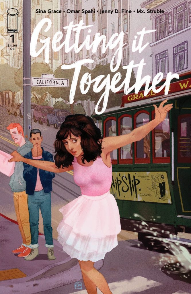 Kevin Wada’s Getting it Together Homage Variant to Sex and the City Revealed