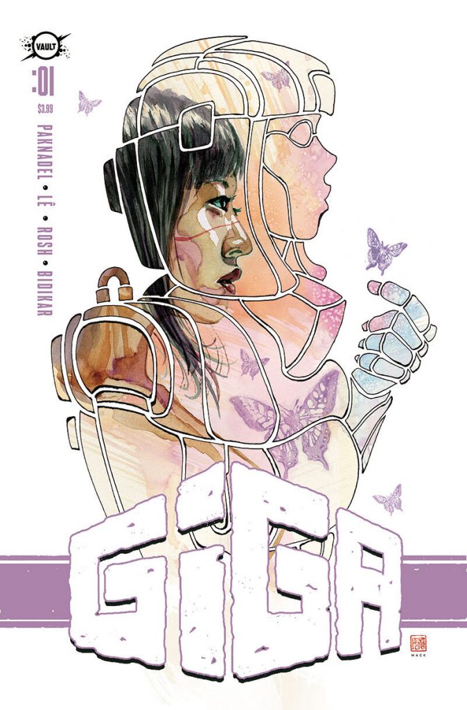 VAULT ANNOUNCES GORGEOUS DAVID MACK INCENTIVE COVERS FOR GIGA #1