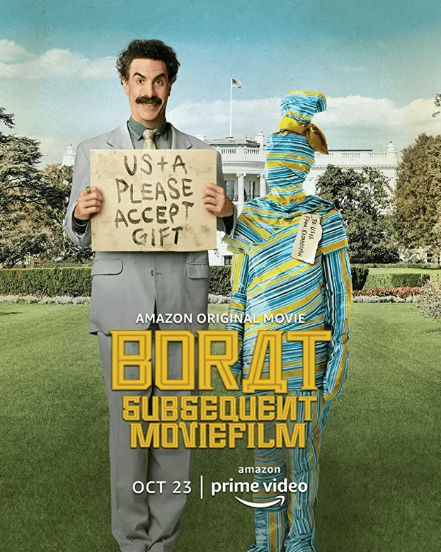 Borat Subsequent Moviefilm Review