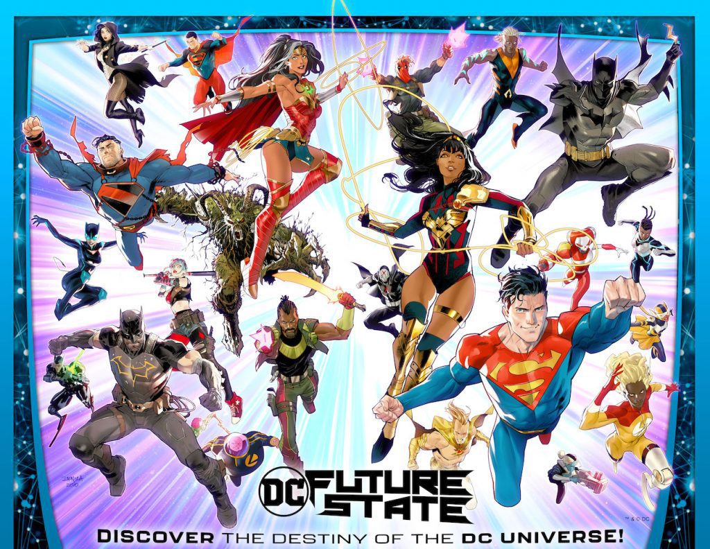 DC Future State Gives Fans a Look at the Future