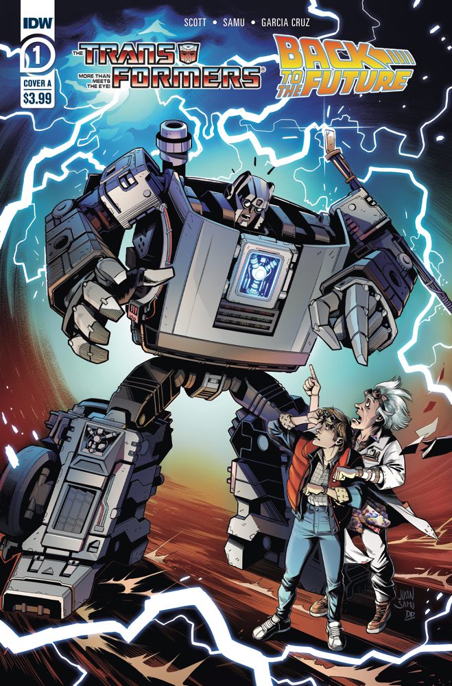 Transformers Back to the Future #1 Review: This is Heavy…Metal