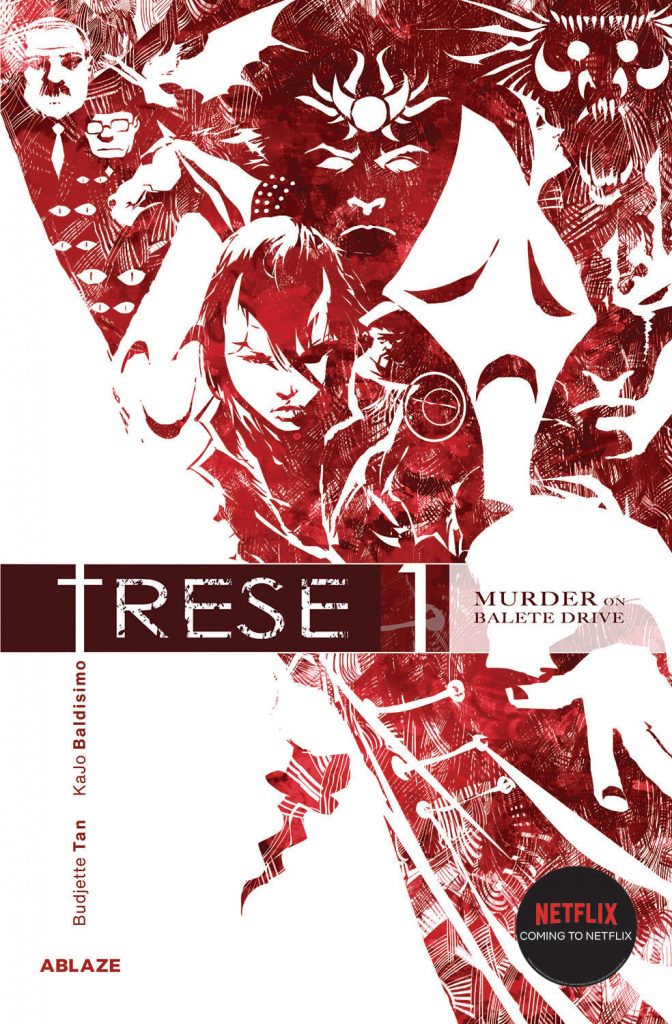 ABLAZE helps celebrate Filipino American History Month with comic book (and soon-to-be Netflix anime) series TRESE!