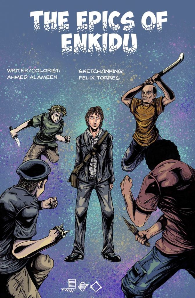 Comic Book Review: The Epics of Enkidu #1 Comic Book Review: The Epics of Enkidu #1