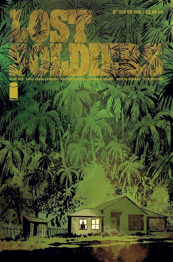 Lost Soldiers #3 Review
