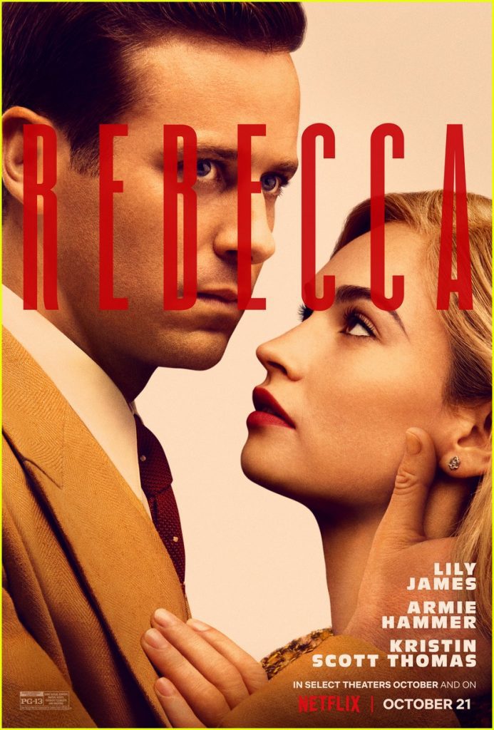 Movie Review: Rebecca Movie Review: Rebecca