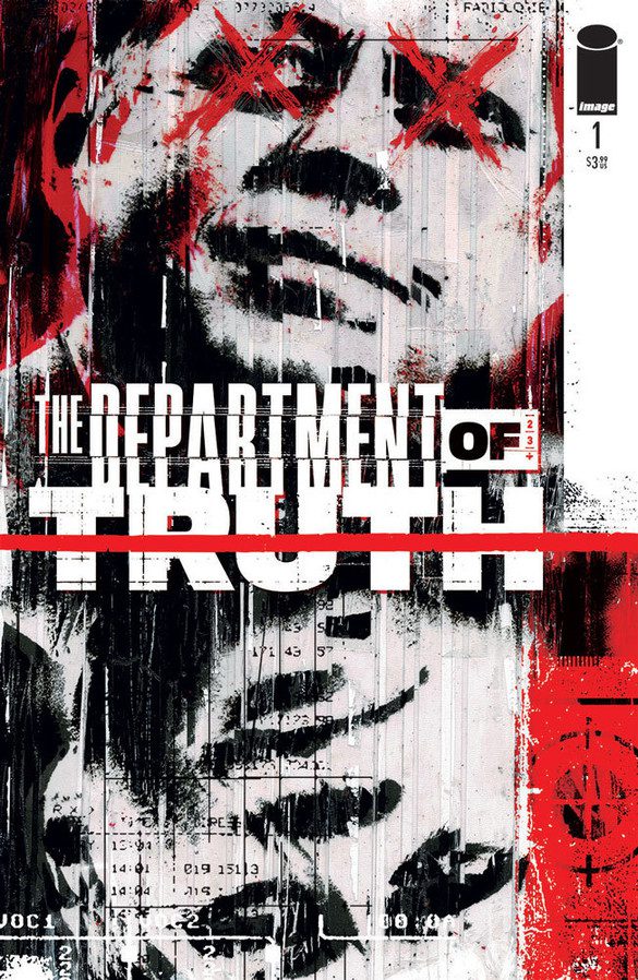 Comic Book Review: The Department of Truth #1