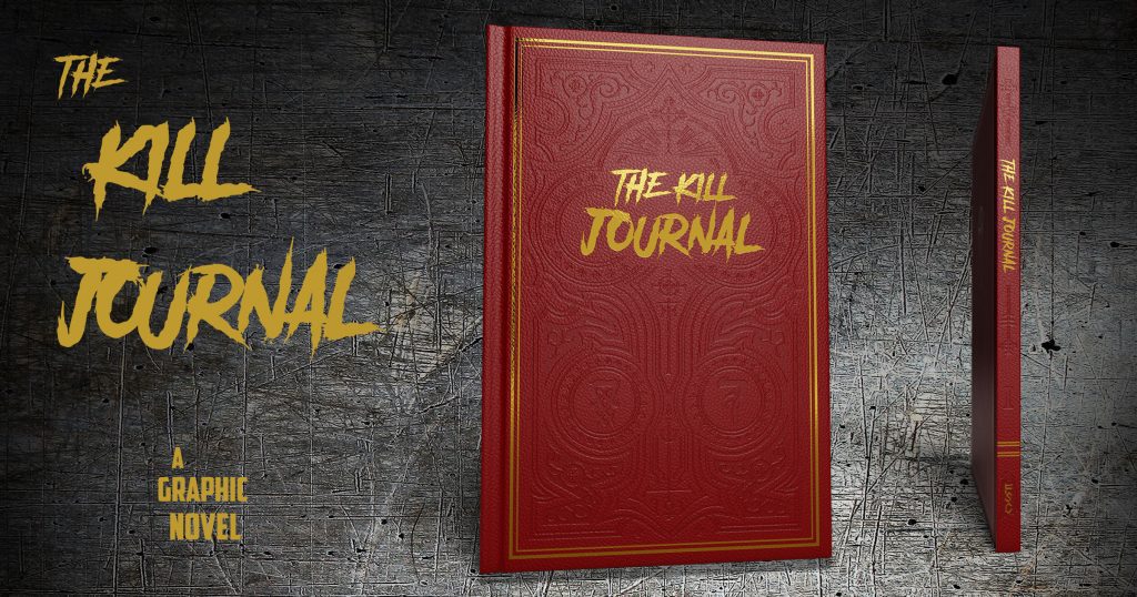 OGN The Kill Journal Gets the Hollywood Treatment with a Coveted Leather-bound Cover