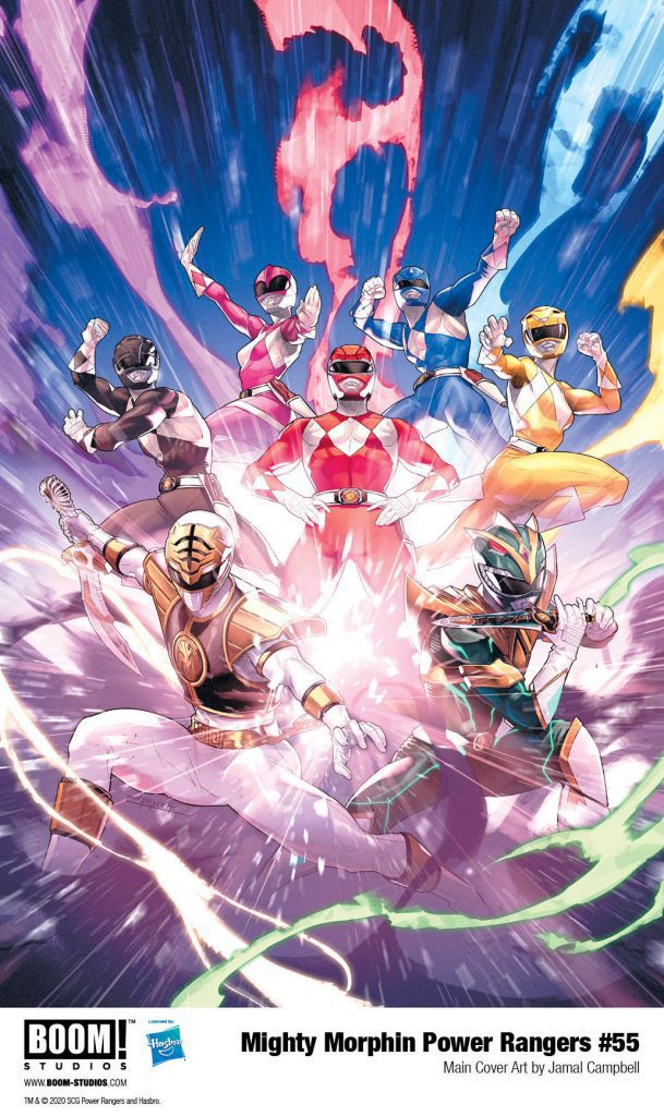 First Appearance of The New Green Ranger in Mighty Morphin Power Rangers #55 First Appearance of The New Green Ranger in Mighty Morphin Power Rangers #55
