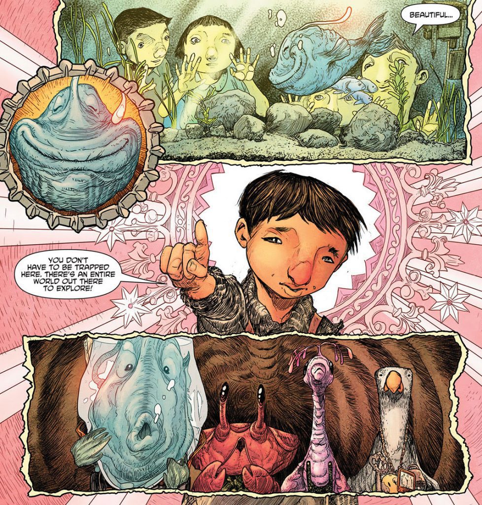 Extra-Fishy First Look: Bad Idea’s WHALESVILLE #1 Has 1000% More Pictures Than Moby Dick and Almost As Much Whale