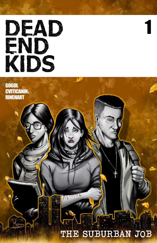 Ringo-nominated Writer Frank Gogol Revisits Dead End Kids Saga Ringo-nominated Writer Frank Gogol Revisits Dead End Kids Saga