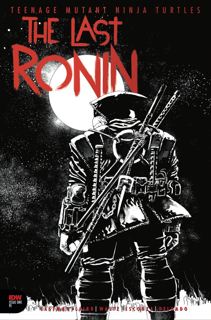 Teenage Mutant Ninja Turtles: The Last Ronin #1 Comic Book Pre-Orders Exceed 130,000 Copies