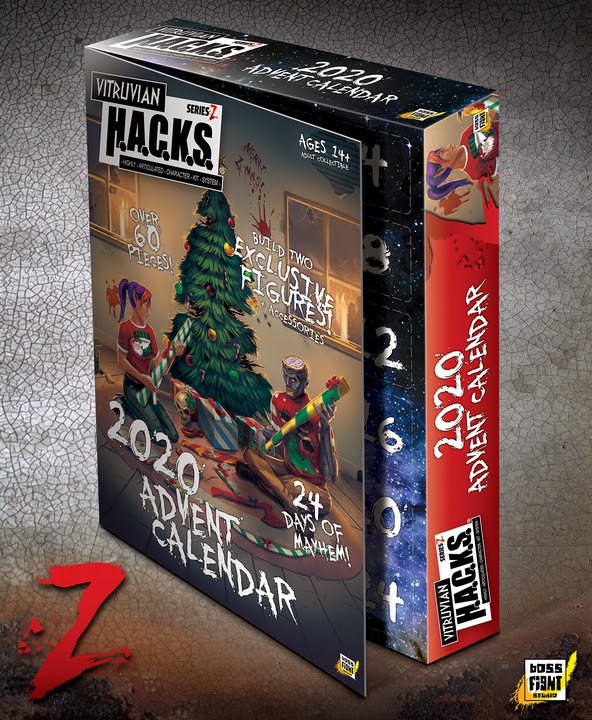 First Ever H.A.C.K.S. Advent Calendar Is Here!