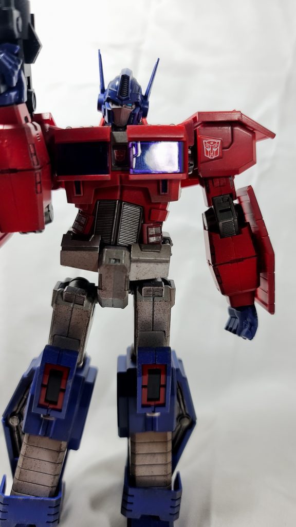Action Figure Review: Transformers Furai Action Optimus Prime (IDW Version)