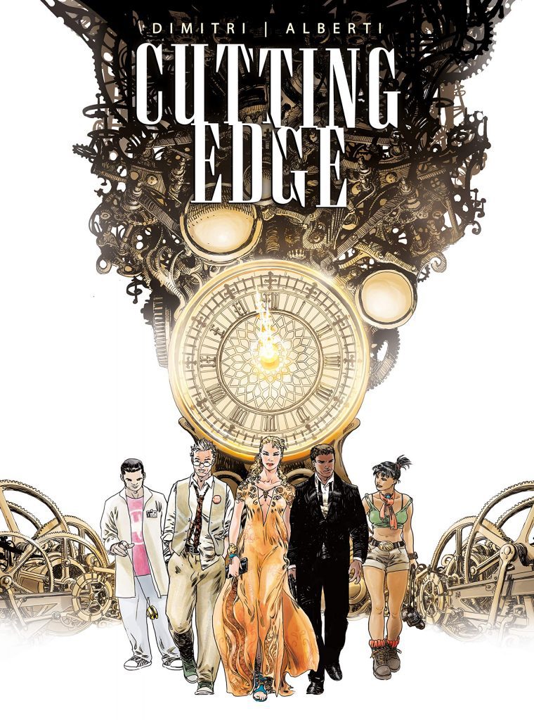 Comic Book Review: Cutting Edge #1 Comic Book Review: Cutting Edge #1