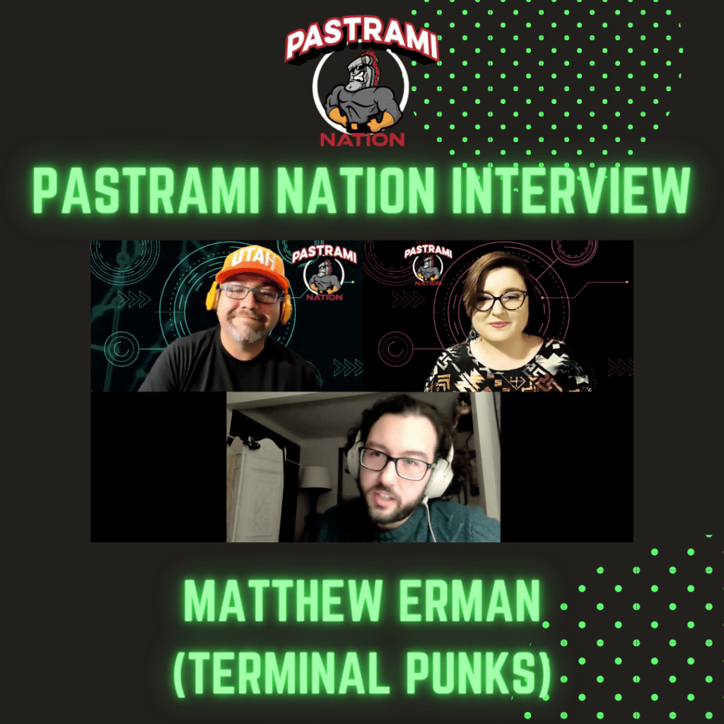 Pastrami Nation Interview: Matthew Erman- Terminal Punks from Mad Cave Studios
