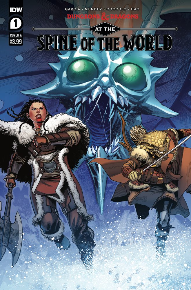 Comic Book Review: Dungeons & Dragons: At the Spine of the World #1
