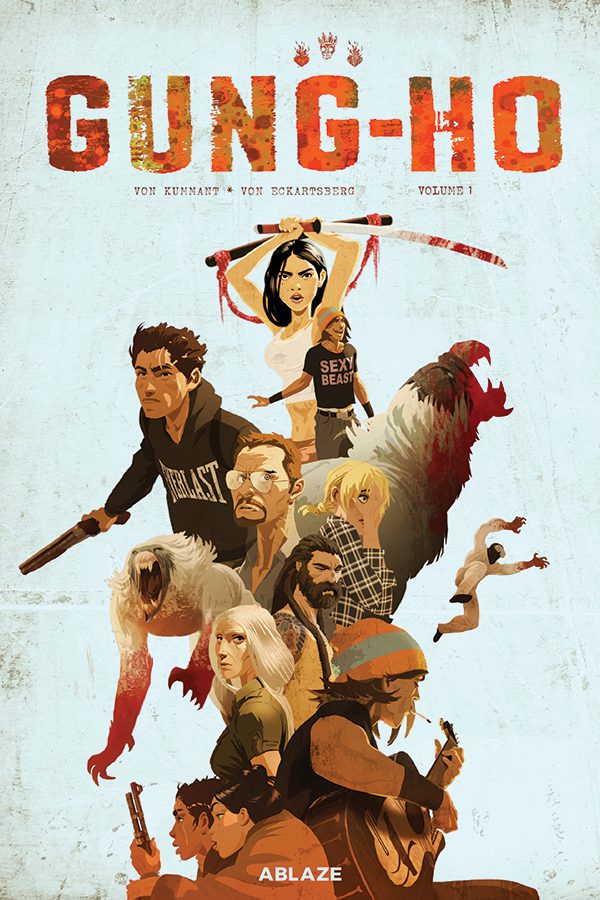 Comic Book Review: Gung-Ho Volume 1 Comic Book Review: Gung-Ho Volume 1