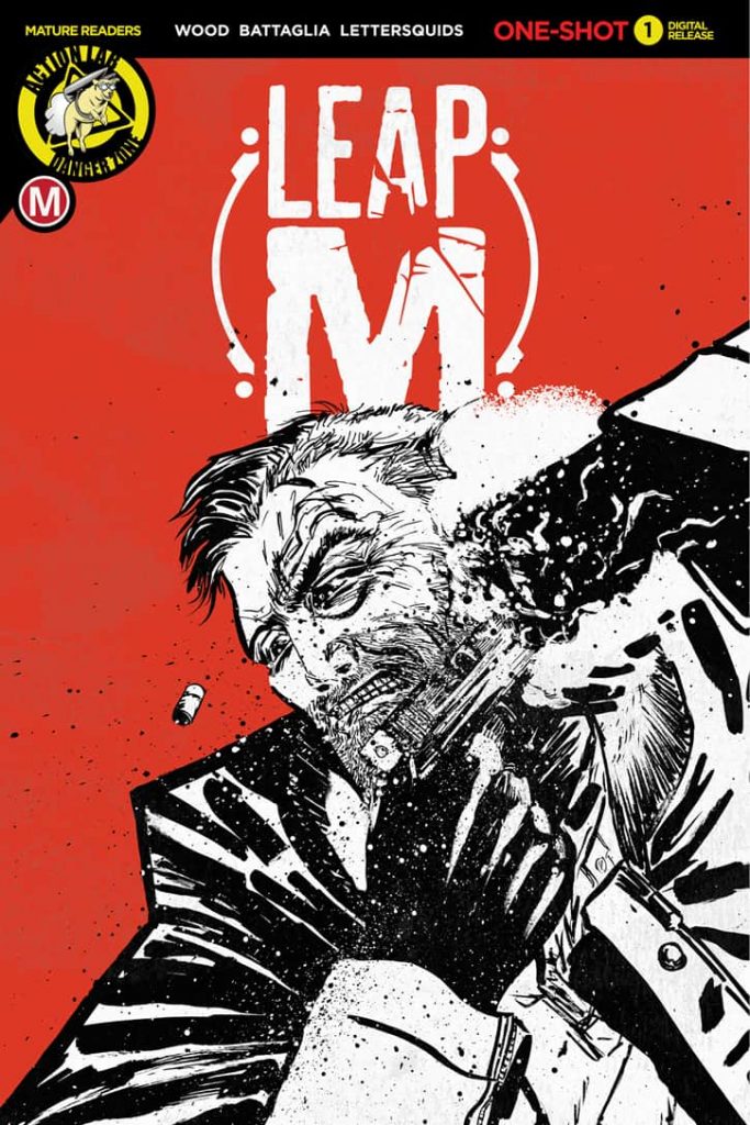 Comic Book Review: LEAP M #1
