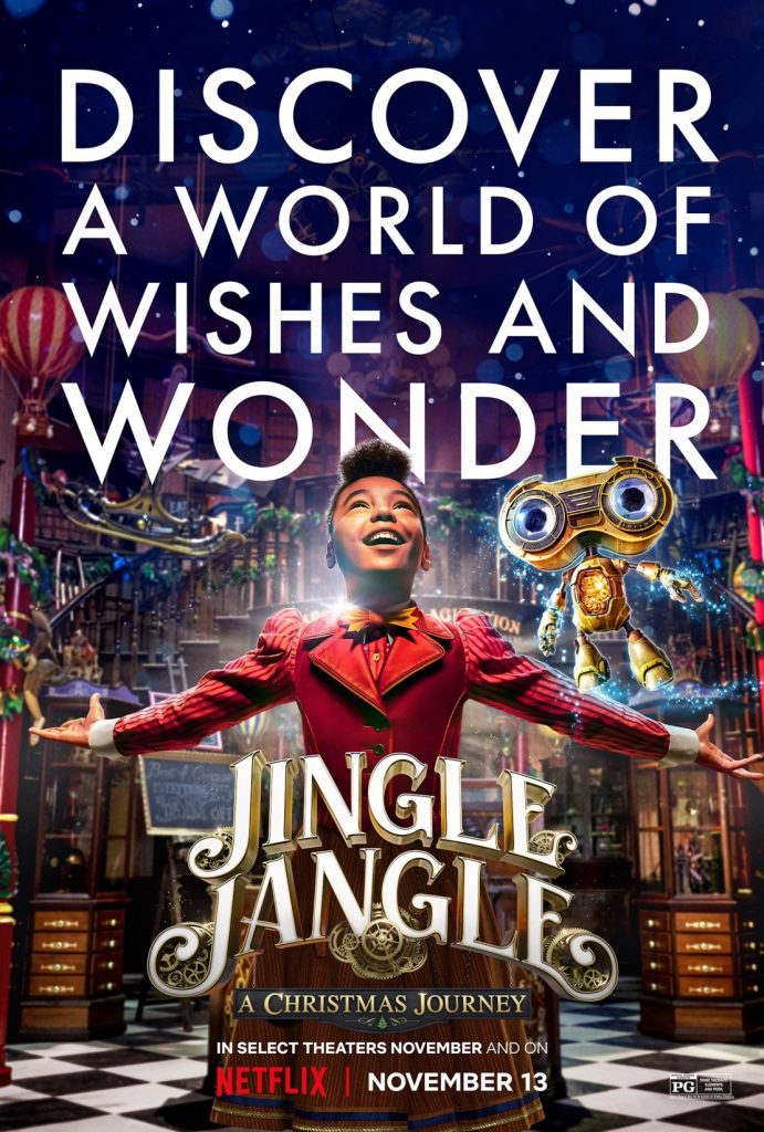 Movie Review- Jingle Jangle: A Christmas Journey