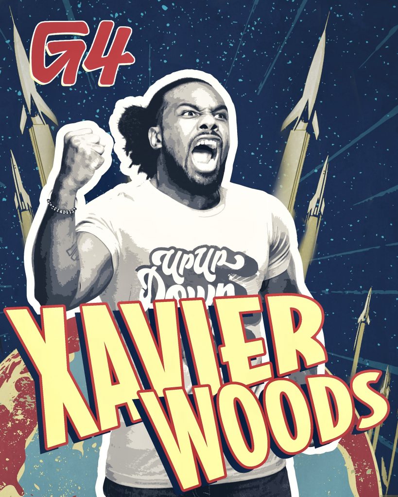 G4 Signs WWE Superstar Xavier Woods