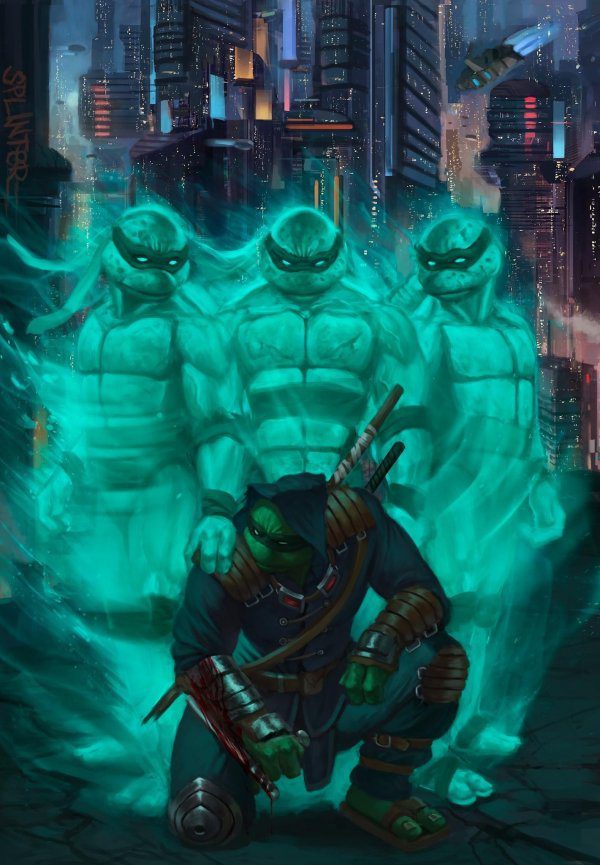Comic Book Review: Teenage Mutant Ninja Turtles: The Last Ronin #1