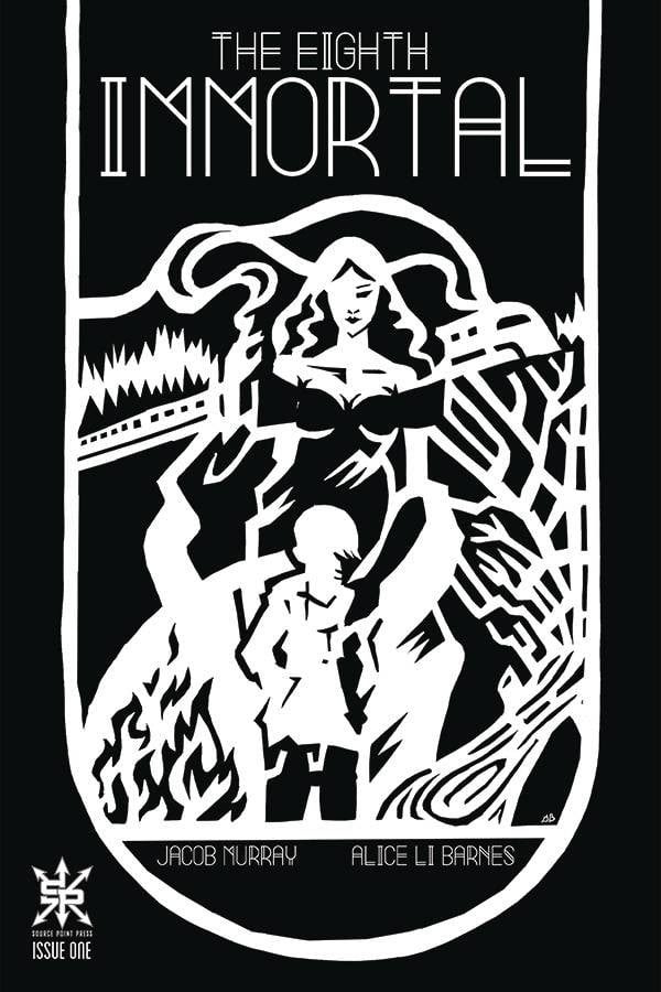 Comic Book Review: The Eighth Immortal #1 Comic Book Review: The Eighth Immortal #1
