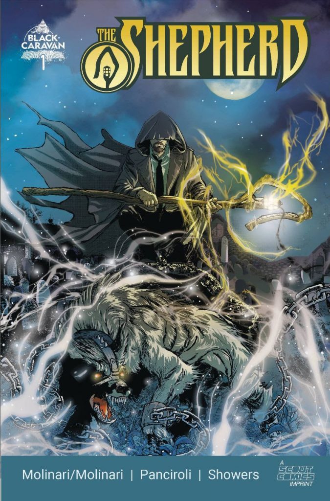 THE SHEPHERD Arrives This January From The Scout Comics Imprint Black Caravan THE SHEPHERD Arrives This January From The Scout Comics Imprint Black Caravan