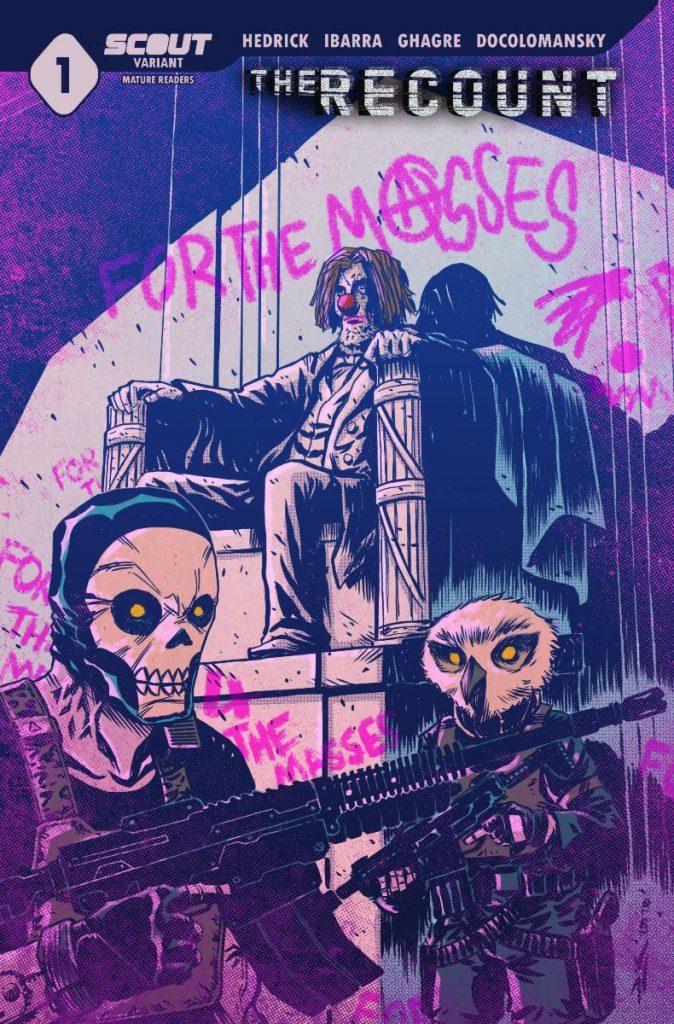 Comic Book Review: The Recount #1 Comic Book Review: The Recount #1